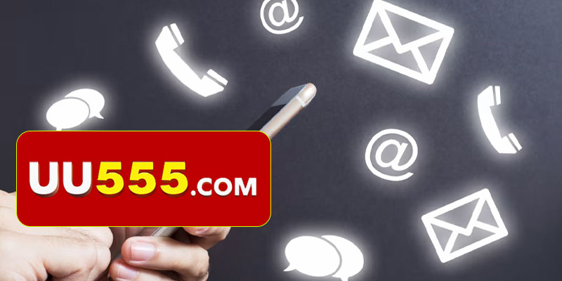 Canais de Comunicação Disponíveis no UU555