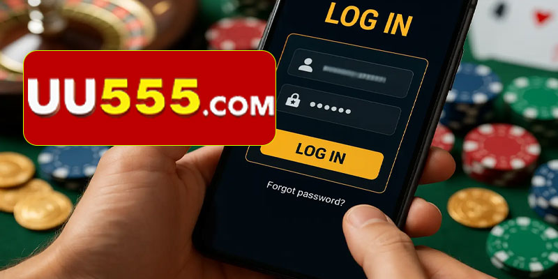 Recuperando o Acesso à Conta – Esqueci a Senha do UU555